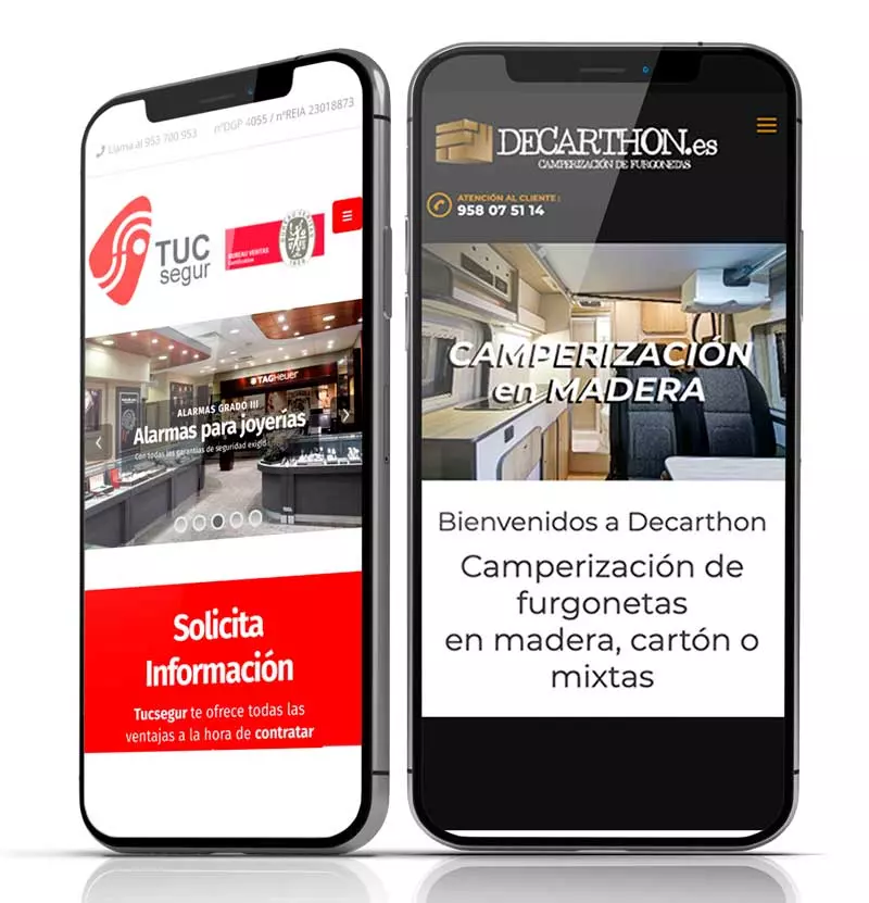 diseño paginas web granada