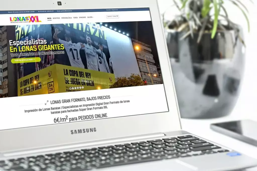 diseño paginas web granada