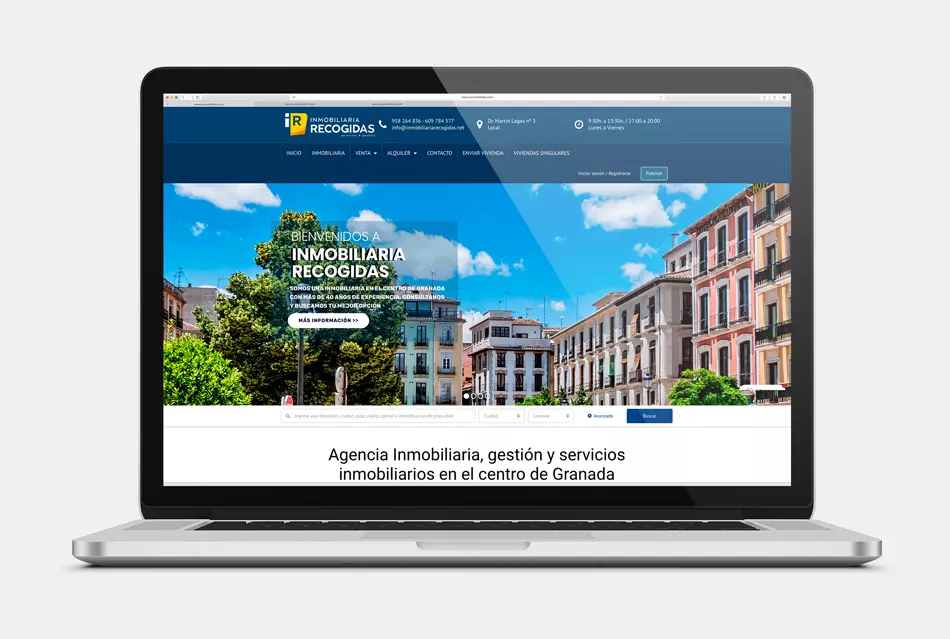 diseño paginas web granada