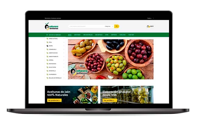 diseño tiendas online granada