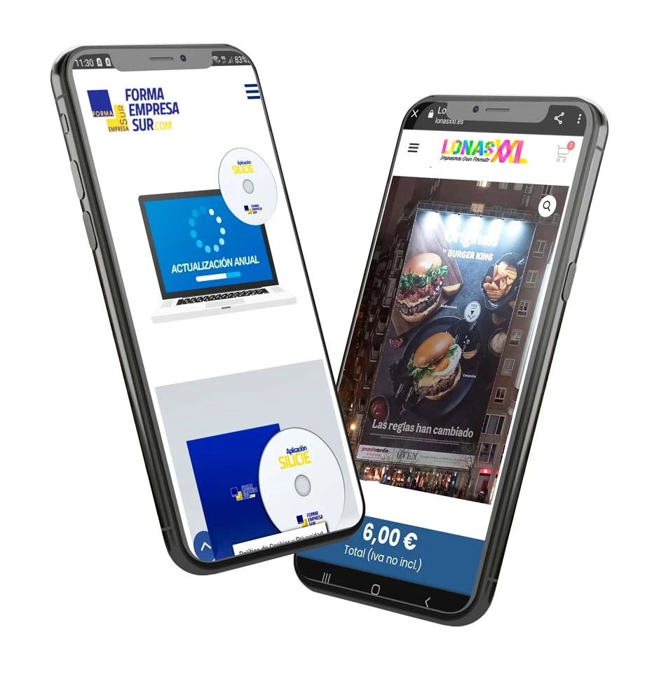 diseño tiendas online granada