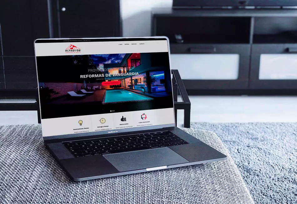 diseño paginas web granada empresa