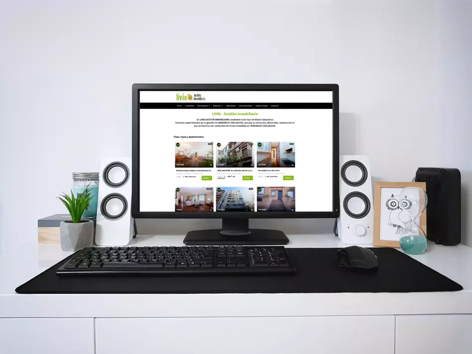 diseño web inmobiliarias granada