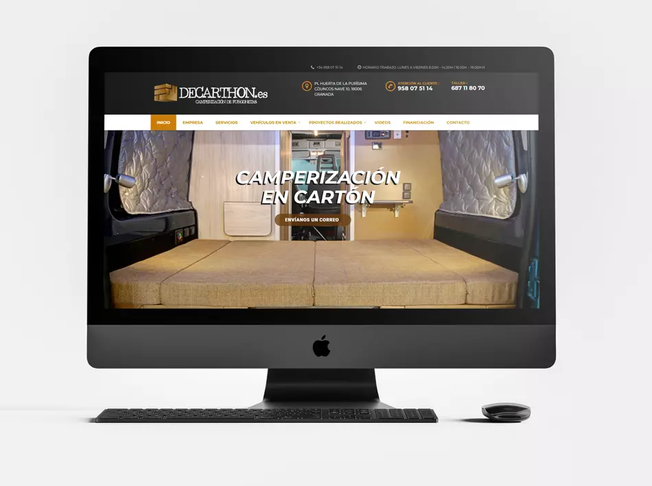 diseño web tiendas online