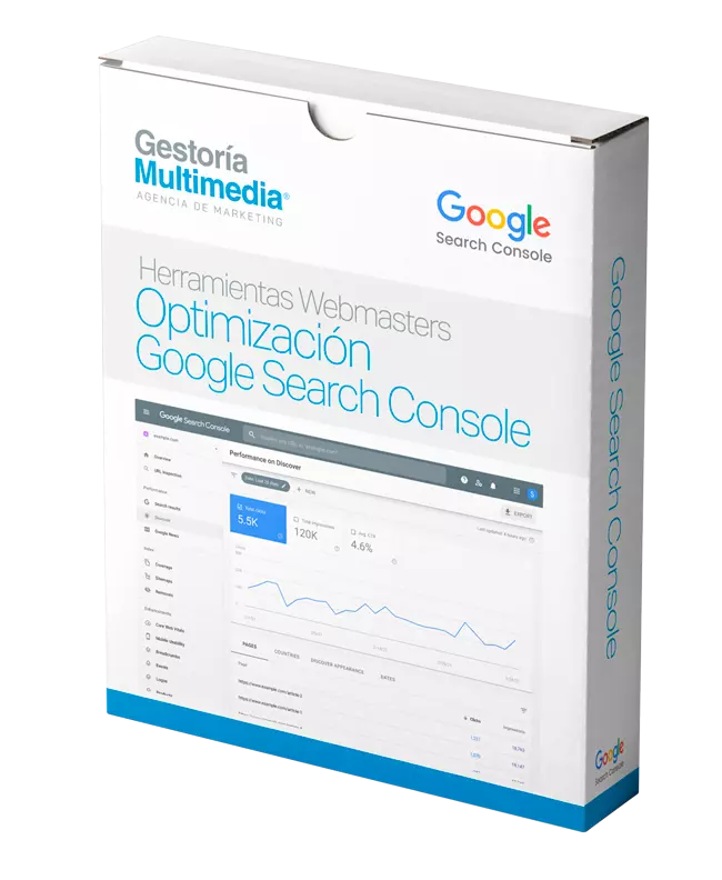 google search console herramientas webmaster