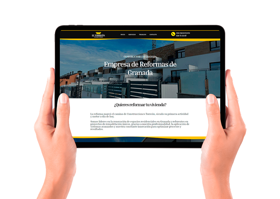 Diseño paginas web Granada